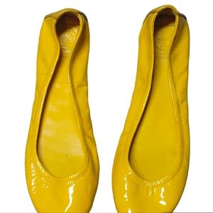 Tori Burch Eddie Leather Flat's/Shoes Size 11M